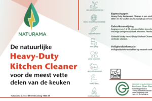 Concrete Cleaner - Naturama Green Planet BV