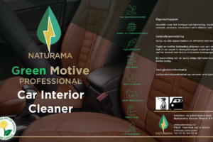 Green Motive Car Interior Cleaner