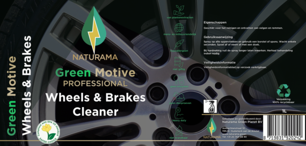 Green Motive Wheels n Brakes Cleaner