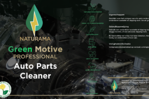 Green Motive Auto Parts Cleaner