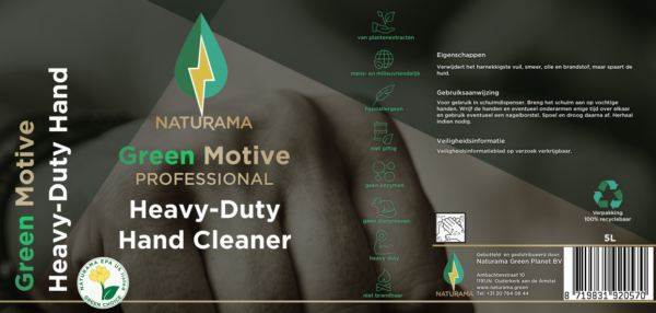 Green Motive Heavy Duty Hand Cleaner